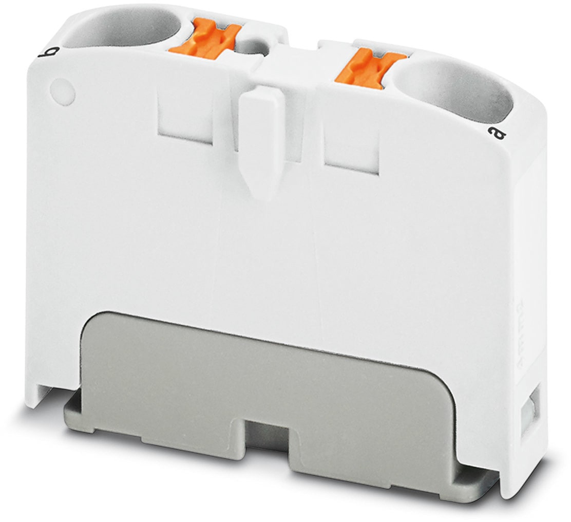 Phoenix Contact - PTFIX 2X4 WH - PTFIX 2X4 WH - Bloc répartiteur PTFIX