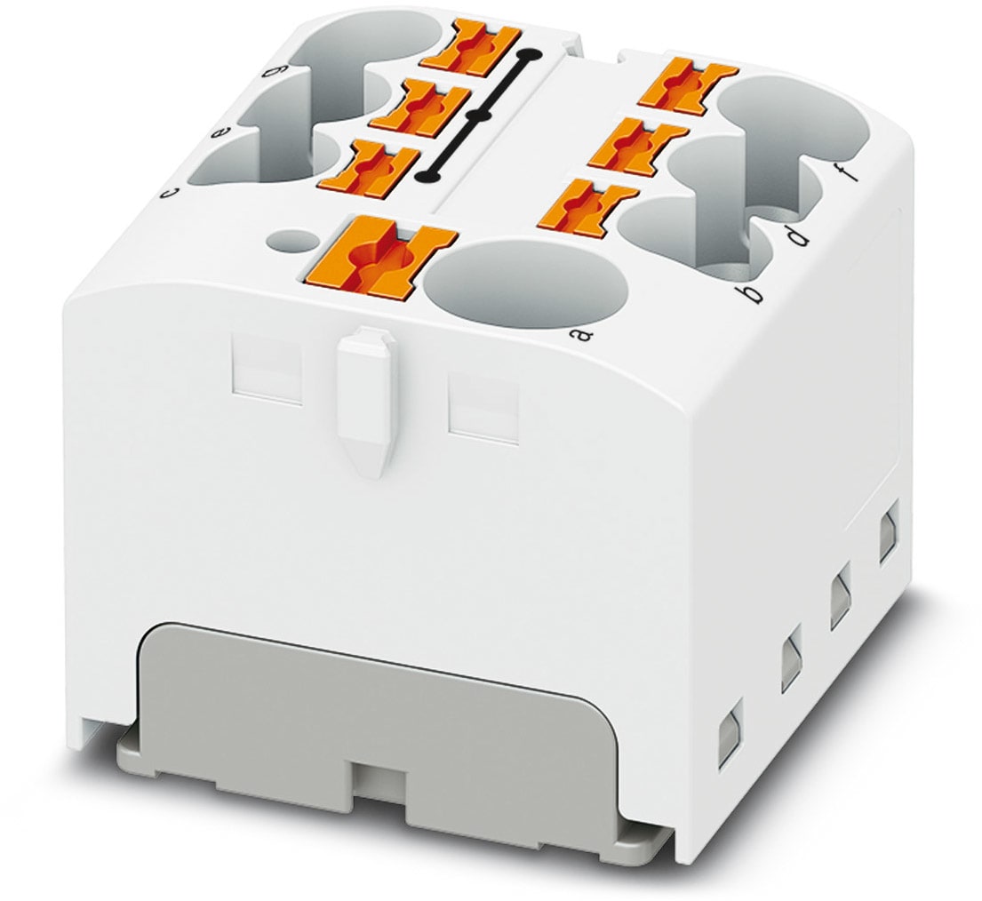 Phoenix Contact - PTFIX 10/6X4 WH - Bloc répartiteur PTFIX