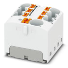 Phoenix Contact - PTFIX 10/6X4 WH - Bloc répartiteur PTFIX