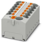 Phoenix Contact - PTFIX 10/12X4 GY - Bloc répartiteur PTFIX