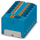 Phoenix Contact - PTFIX 10/12X4 BU - PTFIX 10/12X4 BU - Bloc répartiteur PTFIX