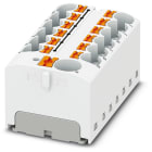 Phoenix Contact - PTFIX 10/12X4 WH - Bloc répartiteur PTFIX