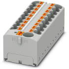 Phoenix Contact - PTFIX 10/18X4 GY - PTFIX 10/18X4 GY - Bloc répartiteur PTFIX