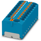 Phoenix Contact - PTFIX 10/18X4 BU - PTFIX 10/18X4 BU - Bloc répartiteur PTFIX
