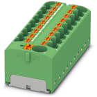 Phoenix Contact - PTFIX 10/18X4 GN - Bloc répartiteur PTFIX