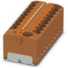 Phoenix Contact - PTFIX 10/18X4 BN - Bloc répartiteur PTFIX