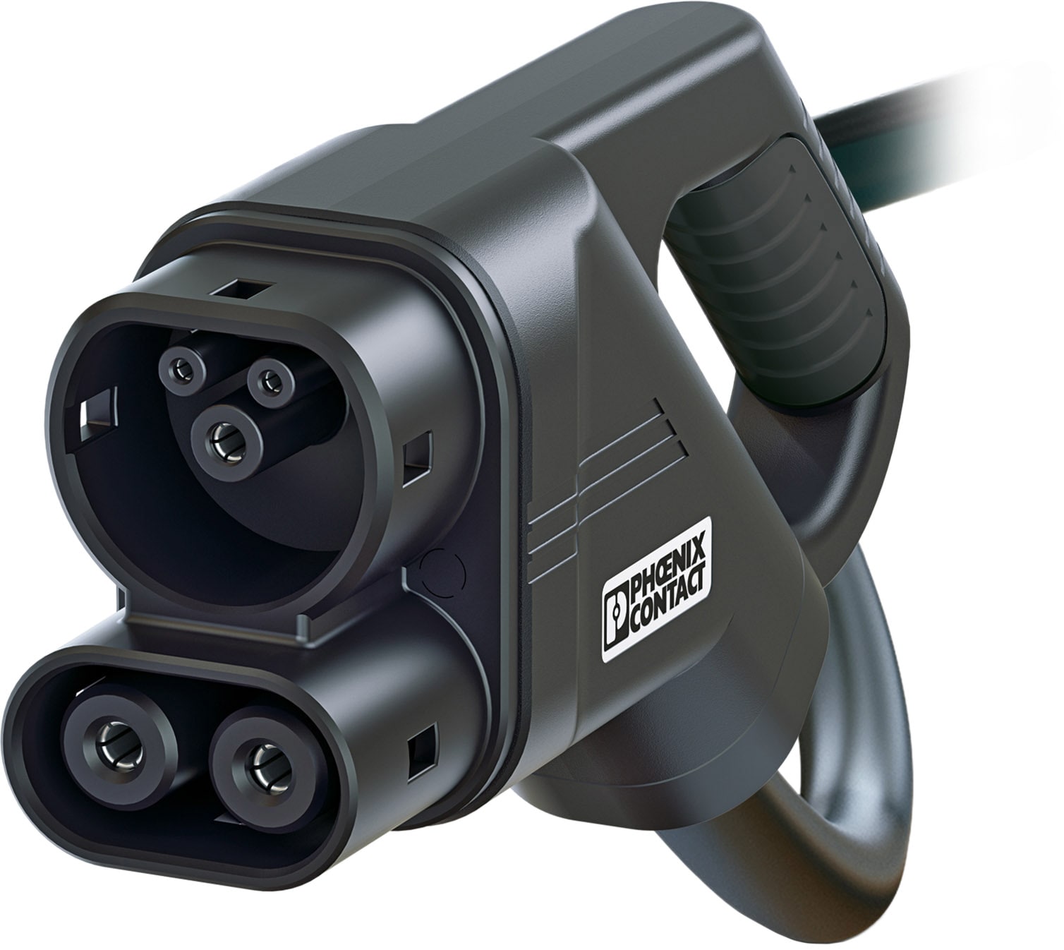 Phoenix Contact - Câble de charge AC pour VE - EV-T2M4CC-DC250A-5,0M70ESBK11