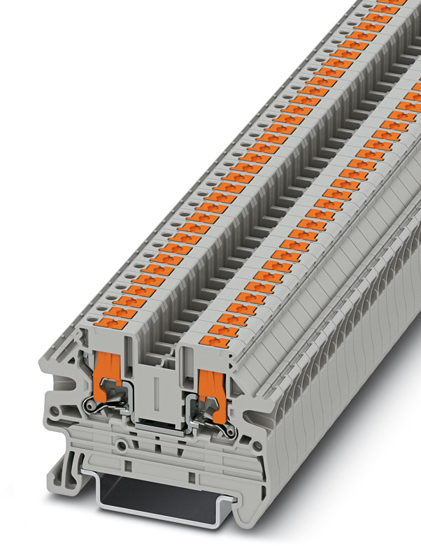 Phoenix Contact - PTV 2,5 - Bloc de jonction simple
