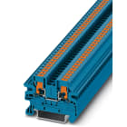 Phoenix Contact - PTV 2,5 BU - Bloc de jonction simple