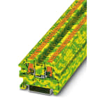 Phoenix Contact - PTV 2,5-PE - Bloc de jonction avec raccordement terre