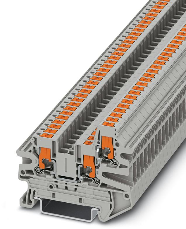 Phoenix Contact - PTV 2,5-TWIN - Bloc de jonction simple