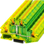 Phoenix Contact - PTTBV 4-PE - Bloc de jonction double étage avec raccordement terre