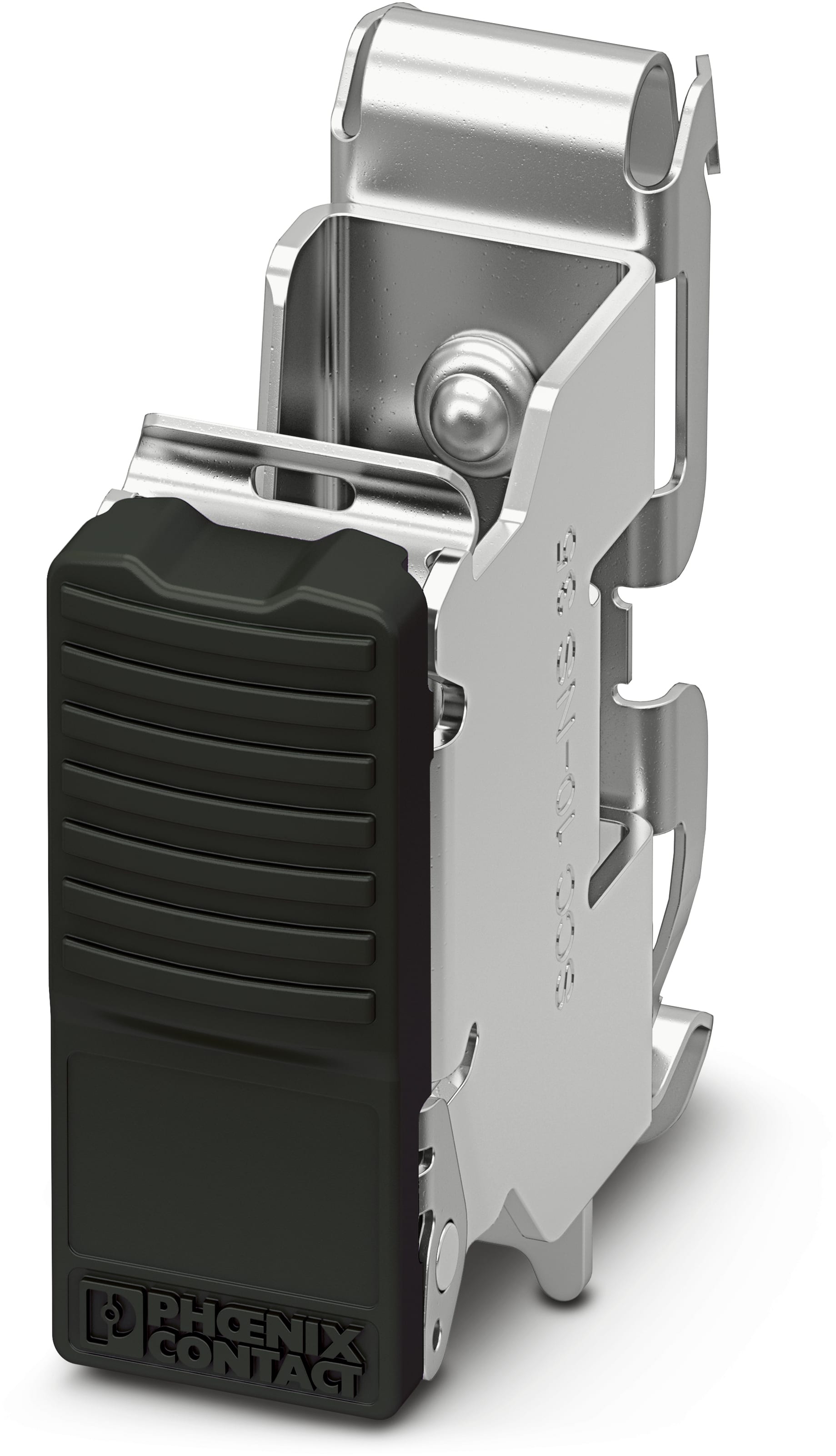 Phoenix Contact - SCC 15-NS35 - Raccordement pour blindage à monter sur rail DIN