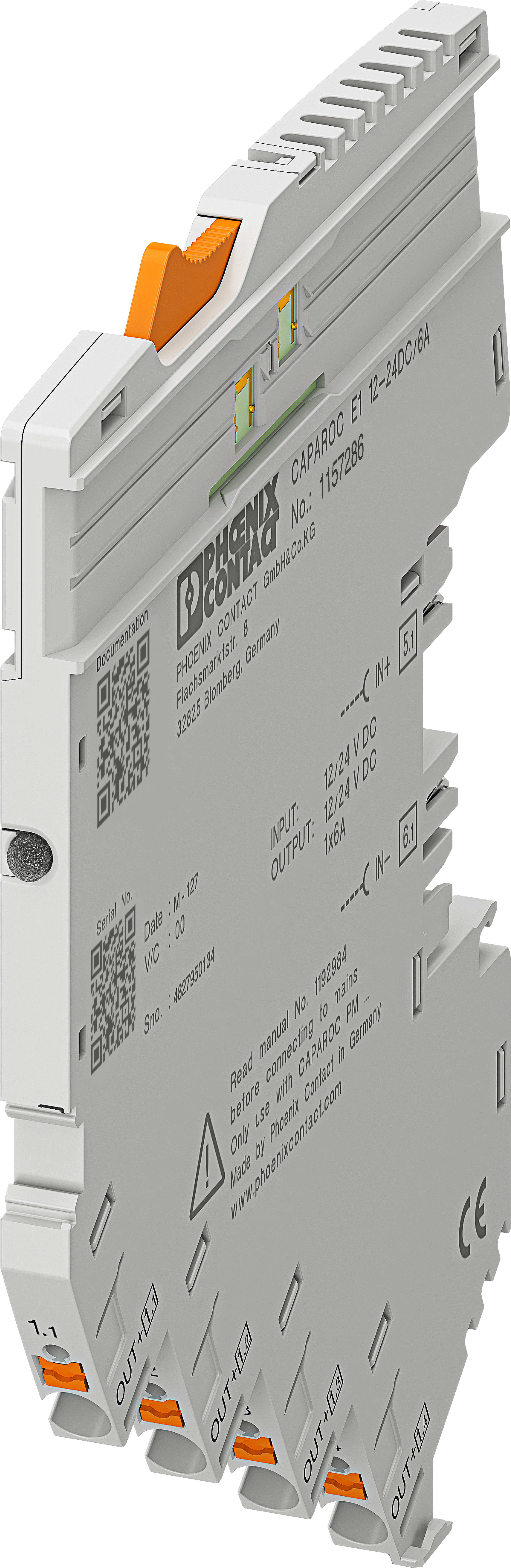 Phoenix Contact - Disjoncteur électronique configurable 12/24VDC 1 voie 10A