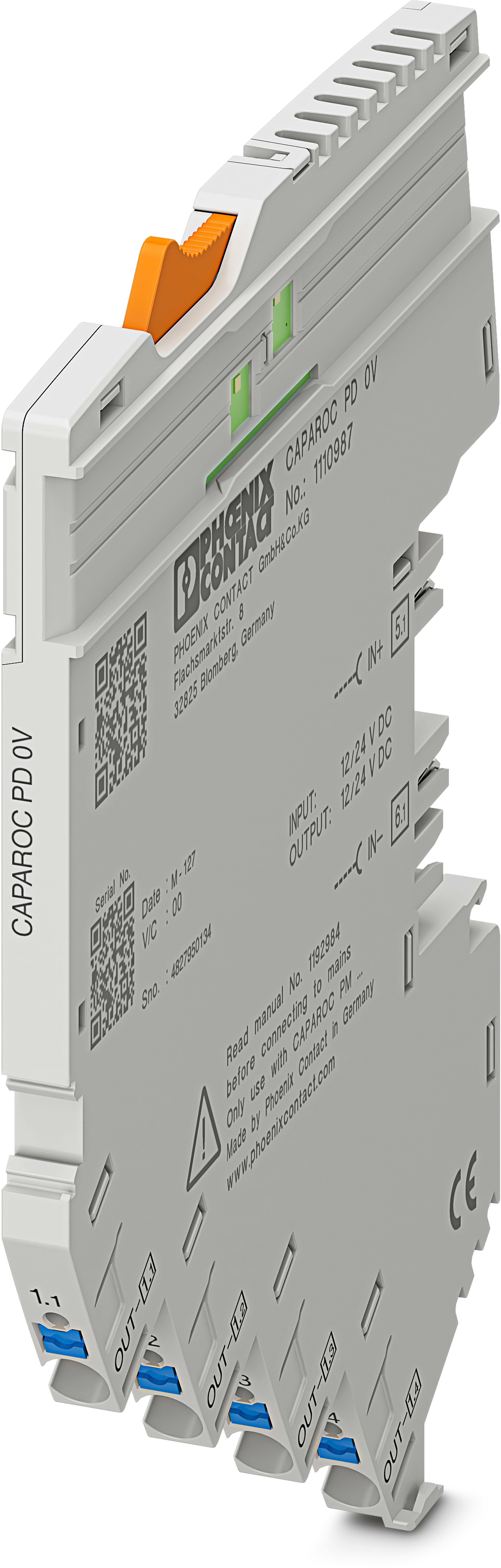 Phoenix Contact - Module de distribution 0V