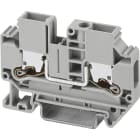 Phoenix Contact - XTV 6 - Bloc de jonction simple - PUSH-X insertion verticale