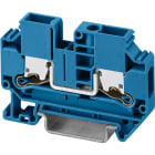 Phoenix Contact - XTV 6 BU - Bloc de jonction simple - PUSH-X insertion verticale