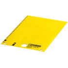 Phoenix Contact - US-EML (15X6) YE - Repérage d'appareil autocollant US-EML (15X6) YE