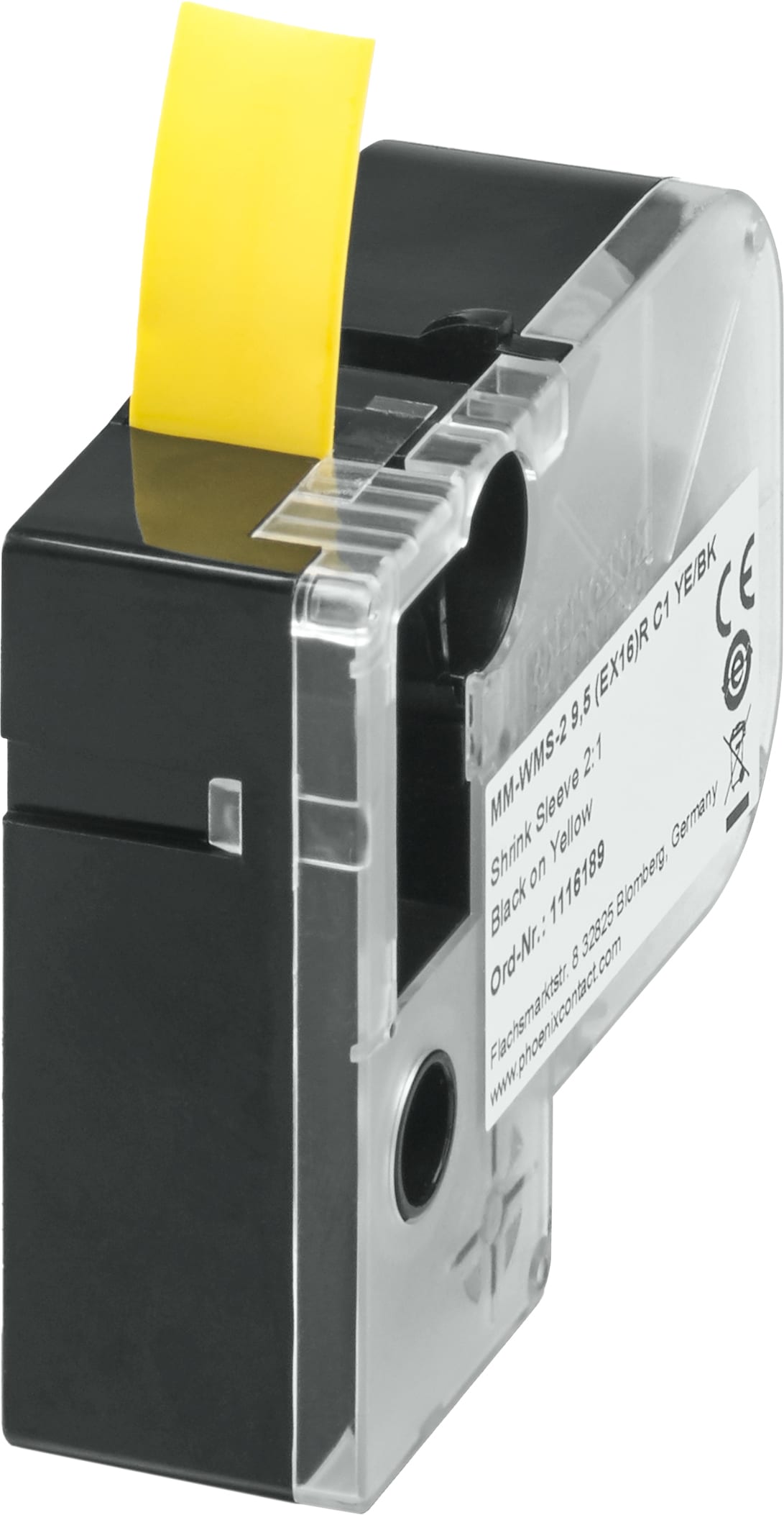 Phoenix Contact - Gaine thermorétractable MM-WMS-2 9,5 (EX16)R C1 YE/BK