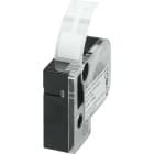 Phoenix Contact - Etiquette drapeau pour fil et câble MM-WML-FLAGV 6 (20X10)R C1 WH/BK