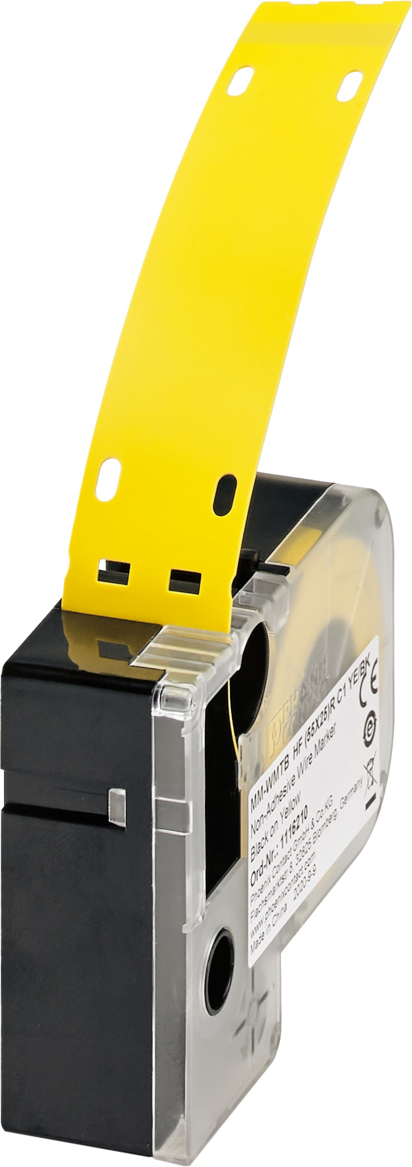 Phoenix Contact - Repère pour fil et câble MM-WMTB HF (55X25)R C1 YE/BK