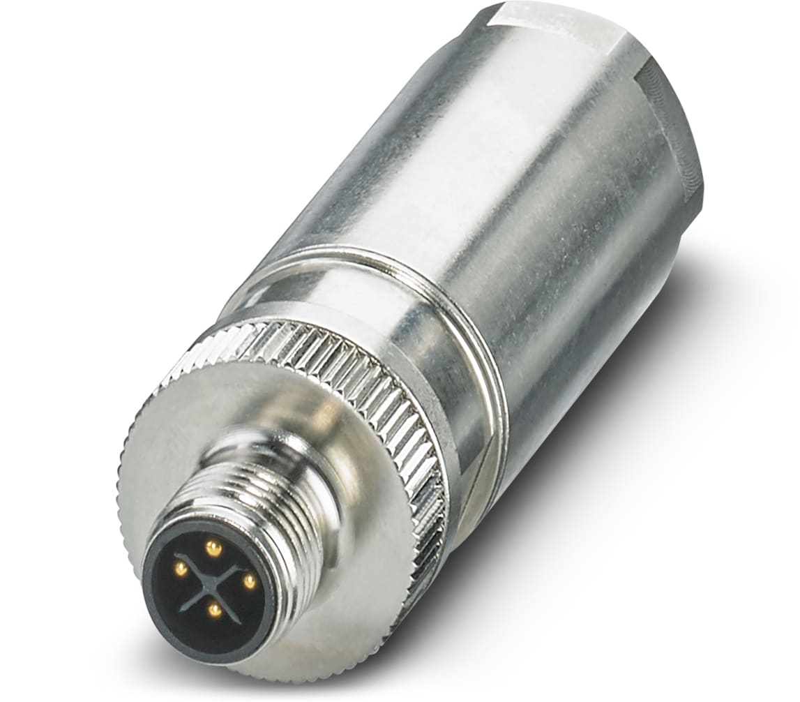 Phoenix Contact - SACC-M12MSS-3PEPL-CM SH - Connecteur de puissance SACC-M12MSS-3PEPL-CM SH