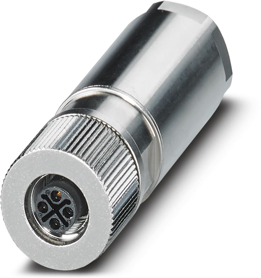 Phoenix Contact - SACC-M12FSS-3PEPL-CM SH - Connecteur de puissance SACC-M12FSS-3PEPL-CM SH