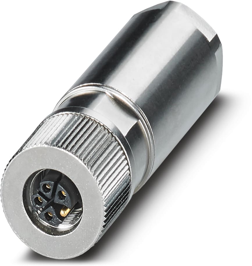 Phoenix Contact - SACC-M12FSK-4PEPL-CL SH - Connecteur de puissance SACC-M12FSK-4PEPL-CL SH