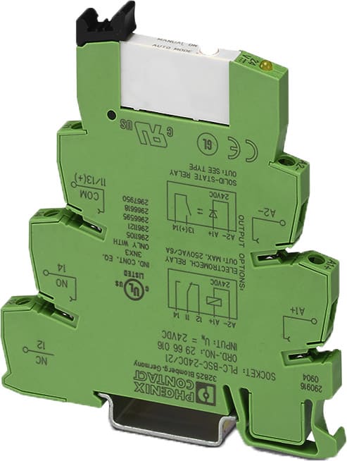Phoenix Contact - Module à relais PLC-RSC- 24DC/21/MS