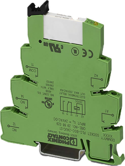 Phoenix Contact - PLC-RSC- 24UC/21/MS - Module à relais PLC-RSC- 24UC/21/MS