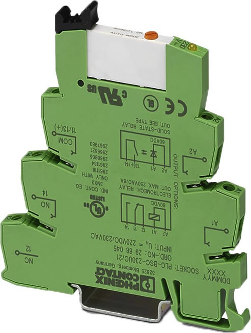 Phoenix Contact - PLC-RSC-230UC/21/MS - Module à relais PLC-RSC-230UC/21/MS