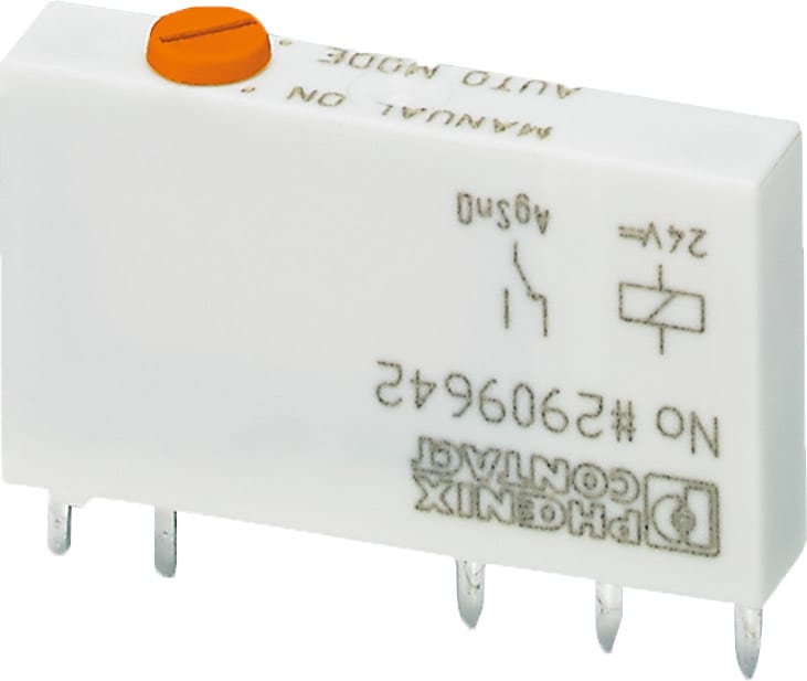 Phoenix Contact - REL-MR- 12DC/21/MS - Relais individuels REL-MR- 12DC/21/MS