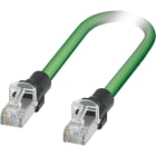 Phoenix Contact - Cordon Profinet Indus RJ45 Cat 5, cable PUR SF/TQ AWG22 - Vert - 5m