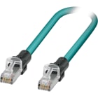 Phoenix Contact - Cordon Ethernet Indus RJ45 Cat 5, cable PUR S/FTP AWG26 - Bleu - 1m
