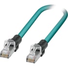 Phoenix Contact - Cordon Ethernet Indus RJ45 Cat 5, cable PUR S/FTP AWG26 - Bleu - 2m
