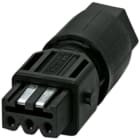 Phoenix Contact - QPD STAK 3PE1,5 BK - Connecteur QPD STAK 3PE1,5 BK