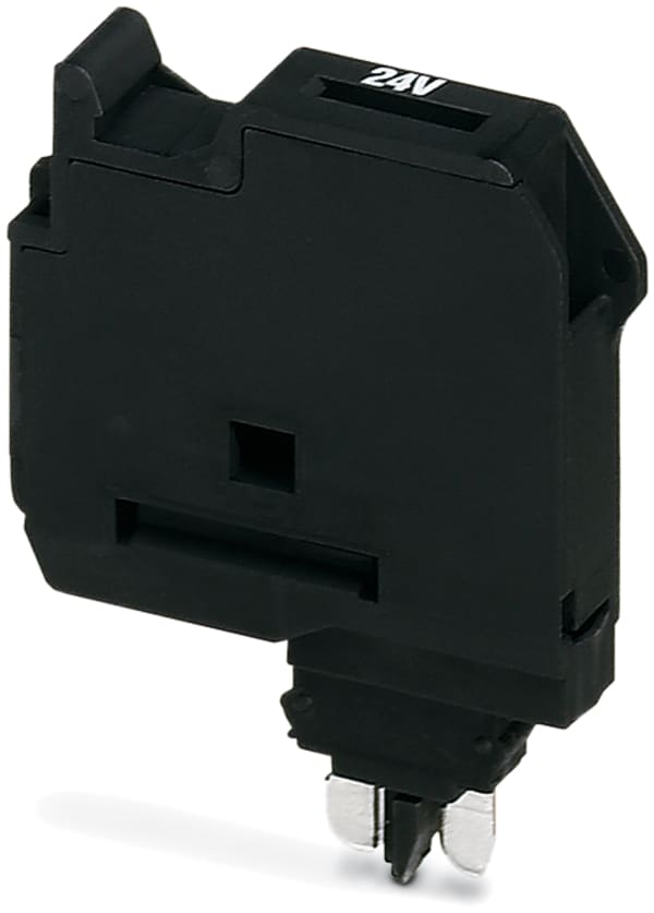 Phoenix Contact - P-FU 5X20 LED 60-EX - Fiche porte-fusible pour bloc de jonction TG