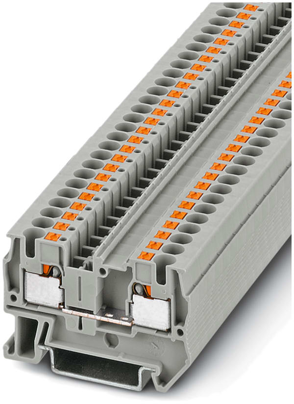 Phoenix Contact - PT 4 WH - Bloc de jonction simple