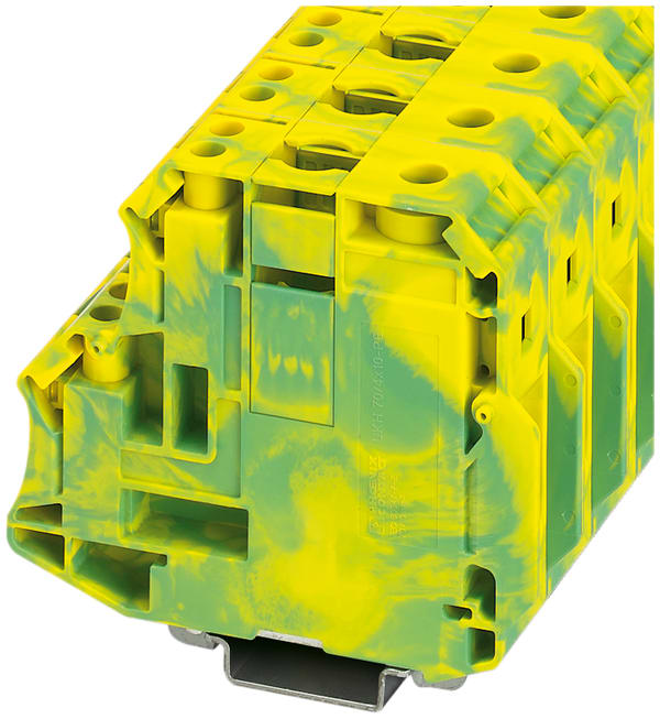 Phoenix Contact - UKH 70/4X10-PE - Bloc de jonction de puissance avec raccordement terre