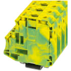 Phoenix Contact - UKH 70/4X10-PE - Bloc de jonction de puissance avec raccordement terre