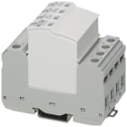 Phoenix Contact - Parafoudre Tri+N - T2 - Uc:350VAC - In: 20kA - avec contact o/f - TT/TN