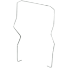 Phoenix Contact - Etrier métallique pour embase relais RIF-4 RIF-RHM-4