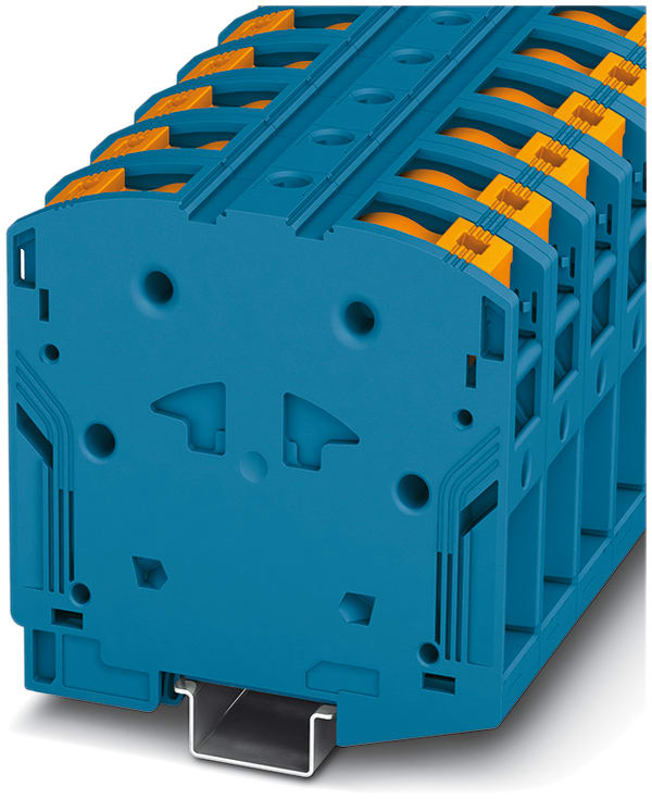 Phoenix Contact - PTPOWER 50 P BU - Bloc de jonction de puissance