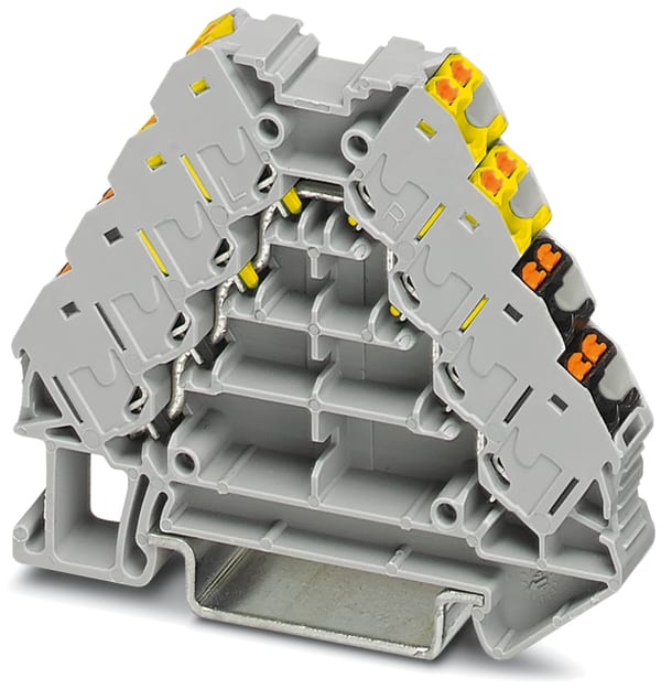 Phoenix Contact - PTRV 4-FE /YEBK - PTRV 4-FE /YEBK - Distributeur de potentiel