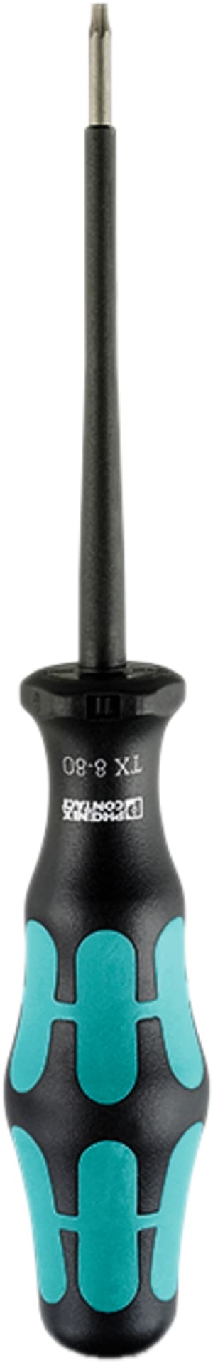 Phoenix Contact - SF-TX 20X80 VDE - Tournevis Torx SF-TX 20X80 VDE