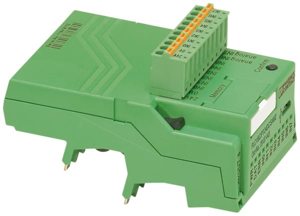 Phoenix Contact - Automate logique standalone pour relais PLC push-in PLC-V8C/PT-24DC/SAM2