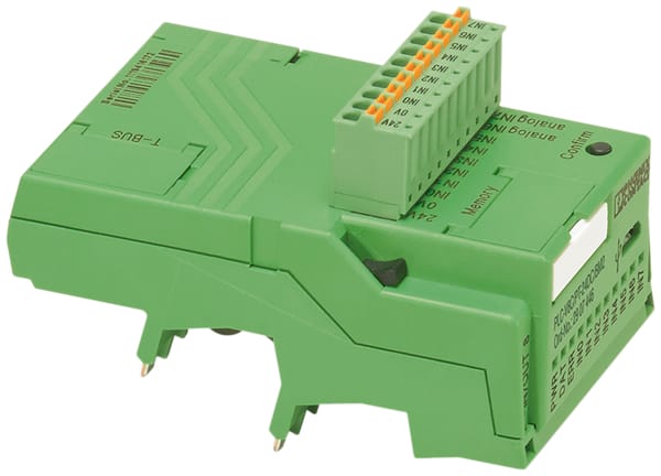 Phoenix Contact - Automate logique extensible pour relais PLC push-in PLC-V8C/PT-24DC/BM2