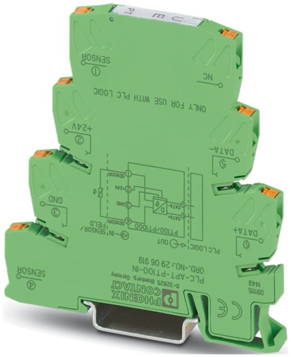 Phoenix Contact - Module d'extension PLC-APT-PT100-IN