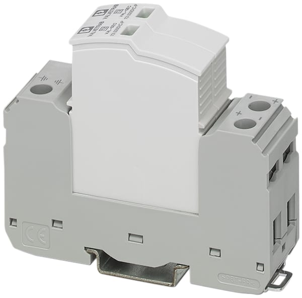 Phoenix Contact - Parafoudre Bipolaire source DC linéaire - T2 - Uc:250 VDC - In: 20kA