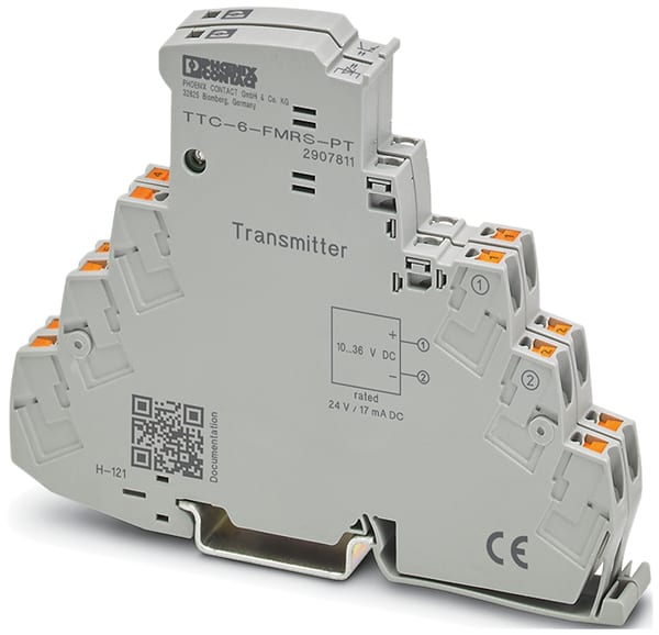 Phoenix Contact - TTC-6-FMRS-PT - Module de signalisation Push-in